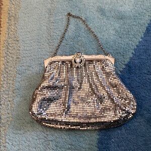 Whiting & Davis 1940s mesh evening bag